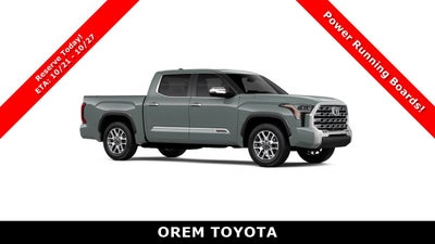 2026 Toyota Tundra 1794 Edition