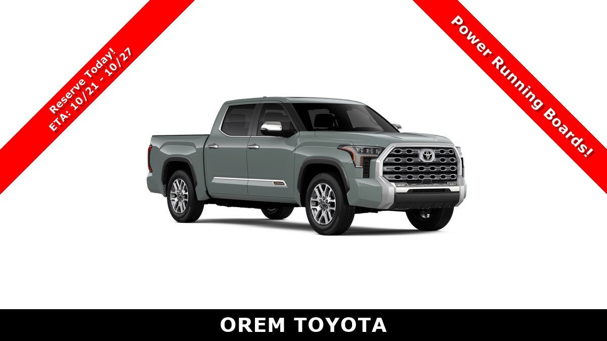 2026 Toyota Tundra 1794 Edition