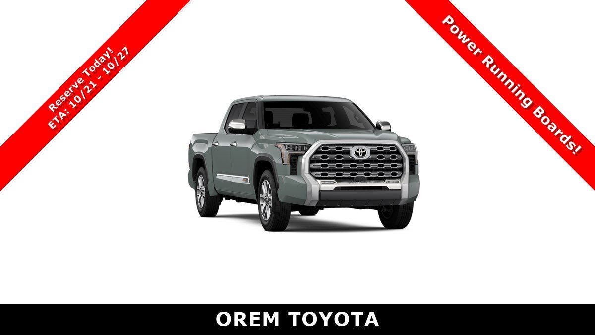 2026 Toyota Tundra 1794 Edition