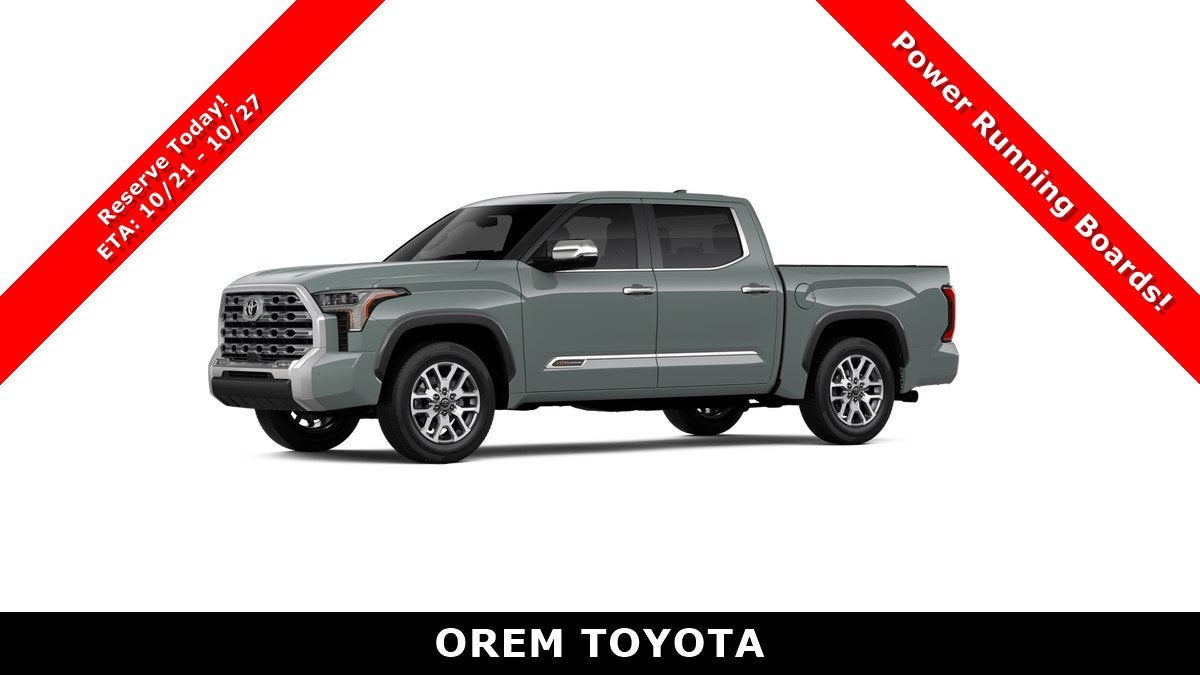 2026 Toyota Tundra 1794 Edition