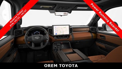 2026 Toyota Tundra 1794 Edition