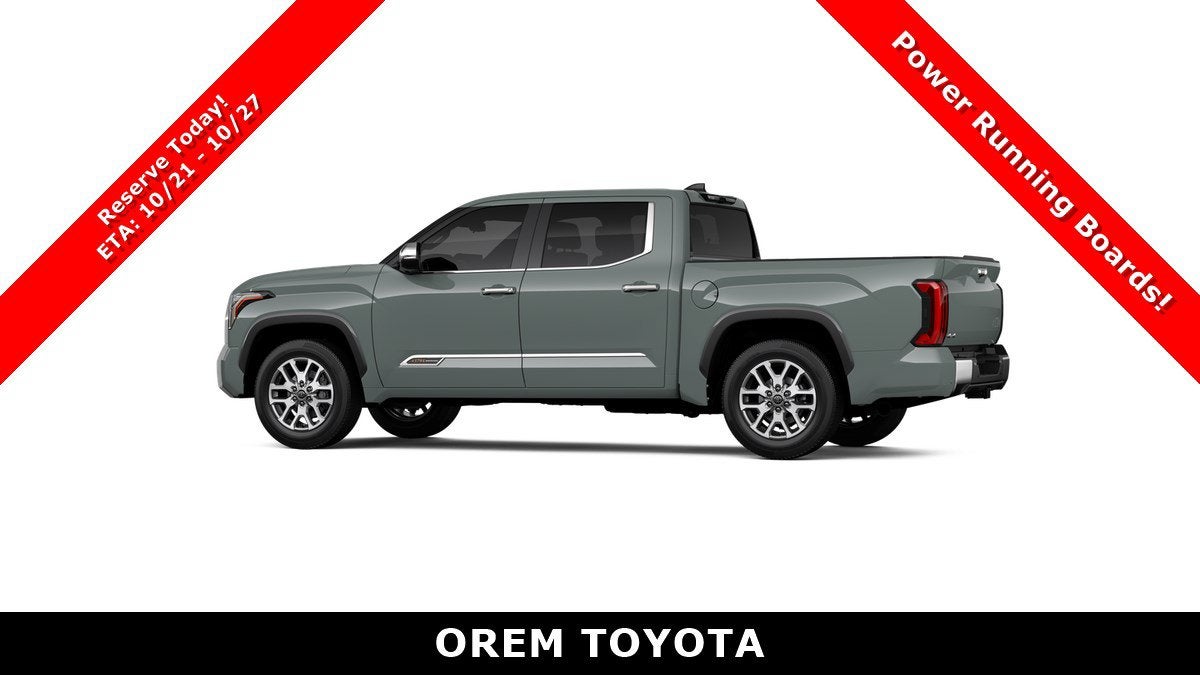 2026 Toyota Tundra 1794 Edition