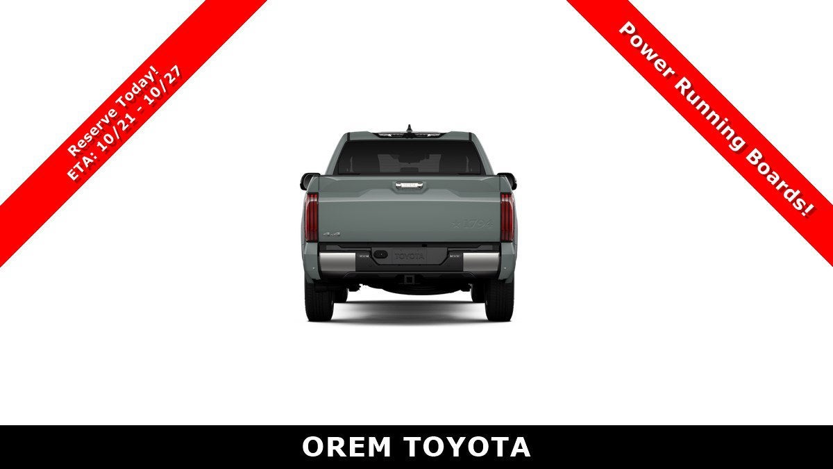 2026 Toyota Tundra 1794 Edition