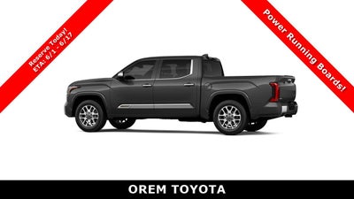2026 Toyota Tundra 1794 Edition