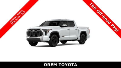 2026 Toyota Tundra 1794 Edition