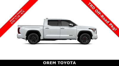 2026 Toyota Tundra 1794 Edition