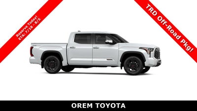 2026 Toyota Tundra 1794 Edition