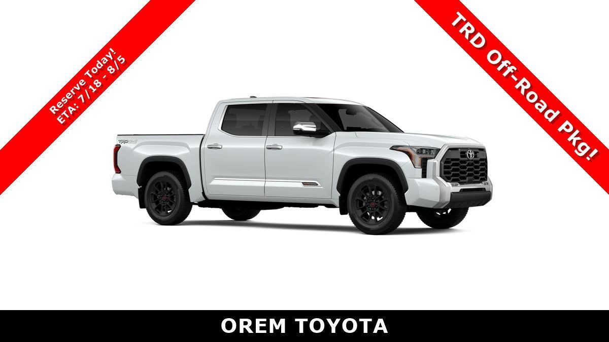 2026 Toyota Tundra 1794 Edition