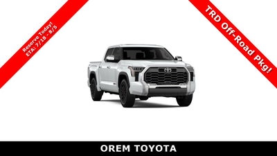 2026 Toyota Tundra 1794 Edition
