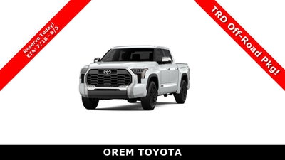 2026 Toyota Tundra 1794 Edition