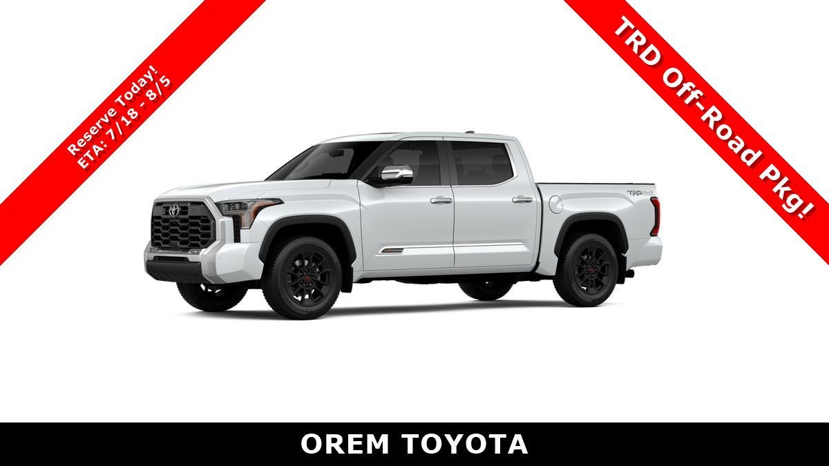 2026 Toyota Tundra 1794 Edition