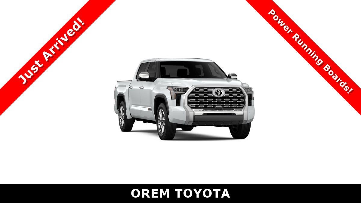 2026 Toyota Tundra 4WD 1794 Edition