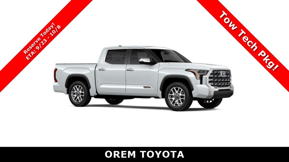 2026 Toyota Tundra 1794 Edition