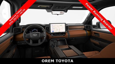 2026 Toyota Tundra 1794 Edition