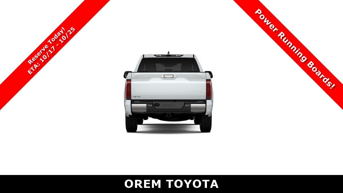 2026 Toyota Tundra 1794 Edition