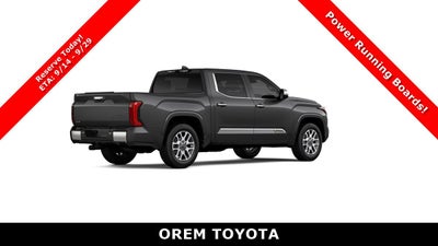 2026 Toyota Tundra 1794 Edition