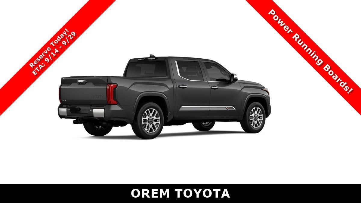 2026 Toyota Tundra 1794 Edition
