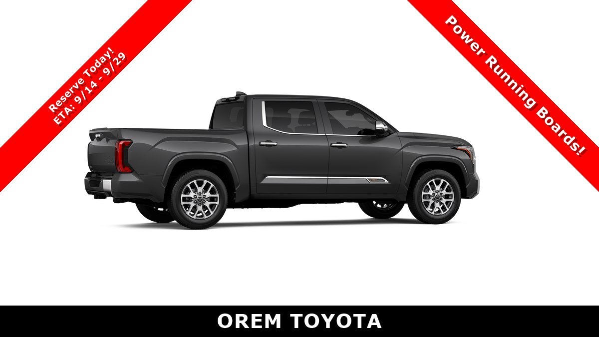 2026 Toyota Tundra 1794 Edition