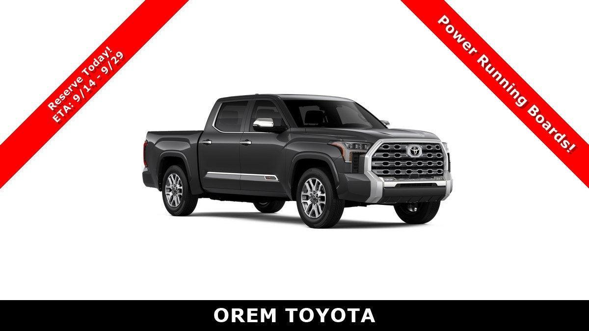 2026 Toyota Tundra 1794 Edition