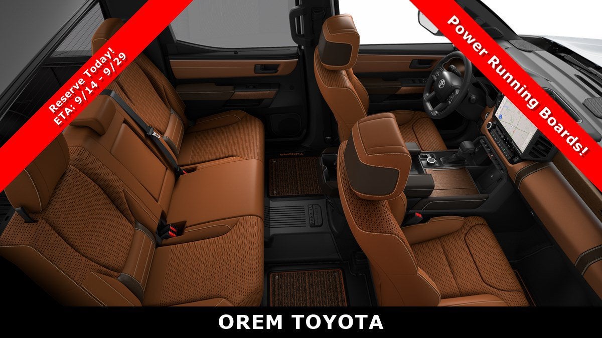 2026 Toyota Tundra 1794 Edition