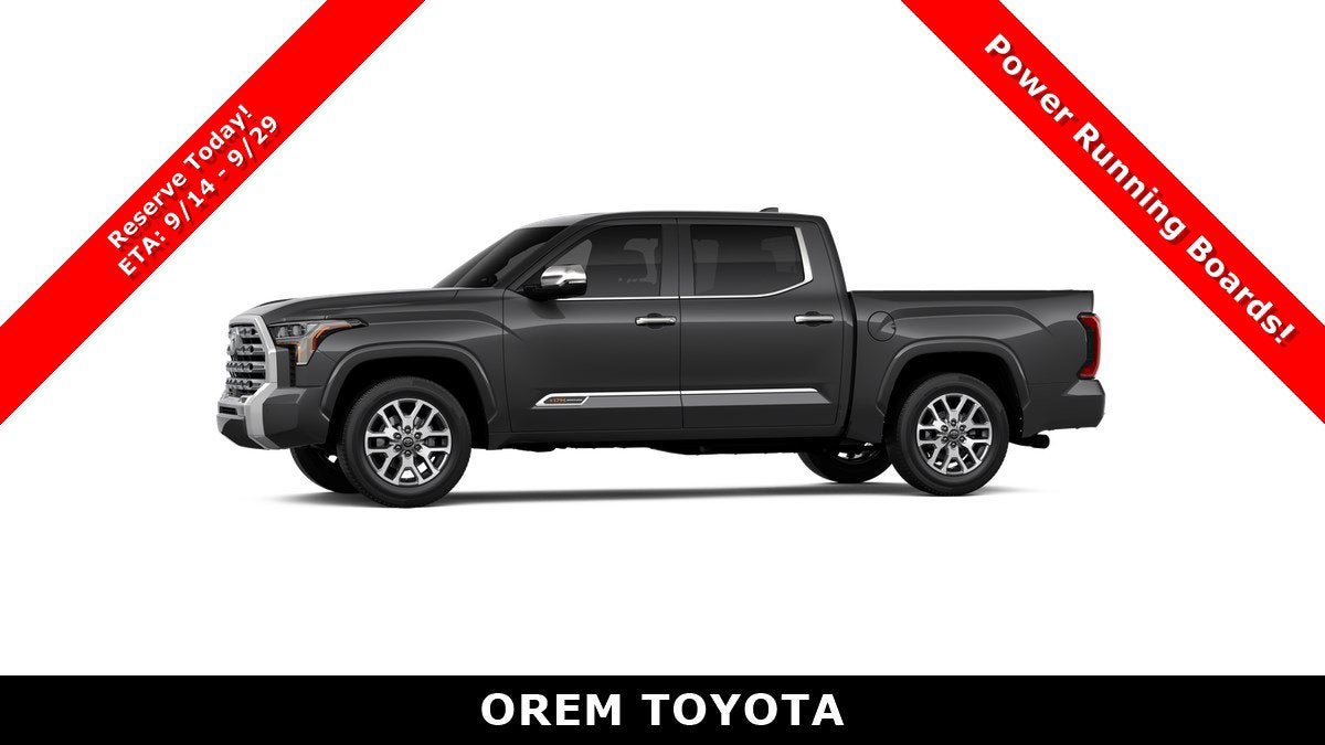 2026 Toyota Tundra 1794 Edition