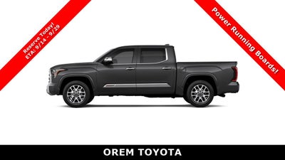 2026 Toyota Tundra 1794 Edition