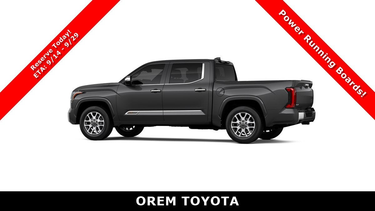 2026 Toyota Tundra 1794 Edition