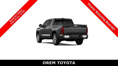 2026 Toyota Tundra 1794 Edition