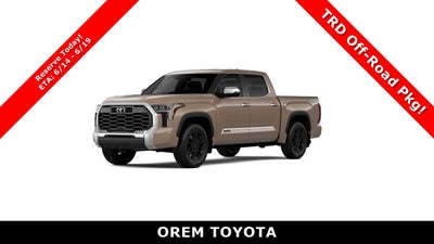 2026 Toyota Tundra 1794 Edition