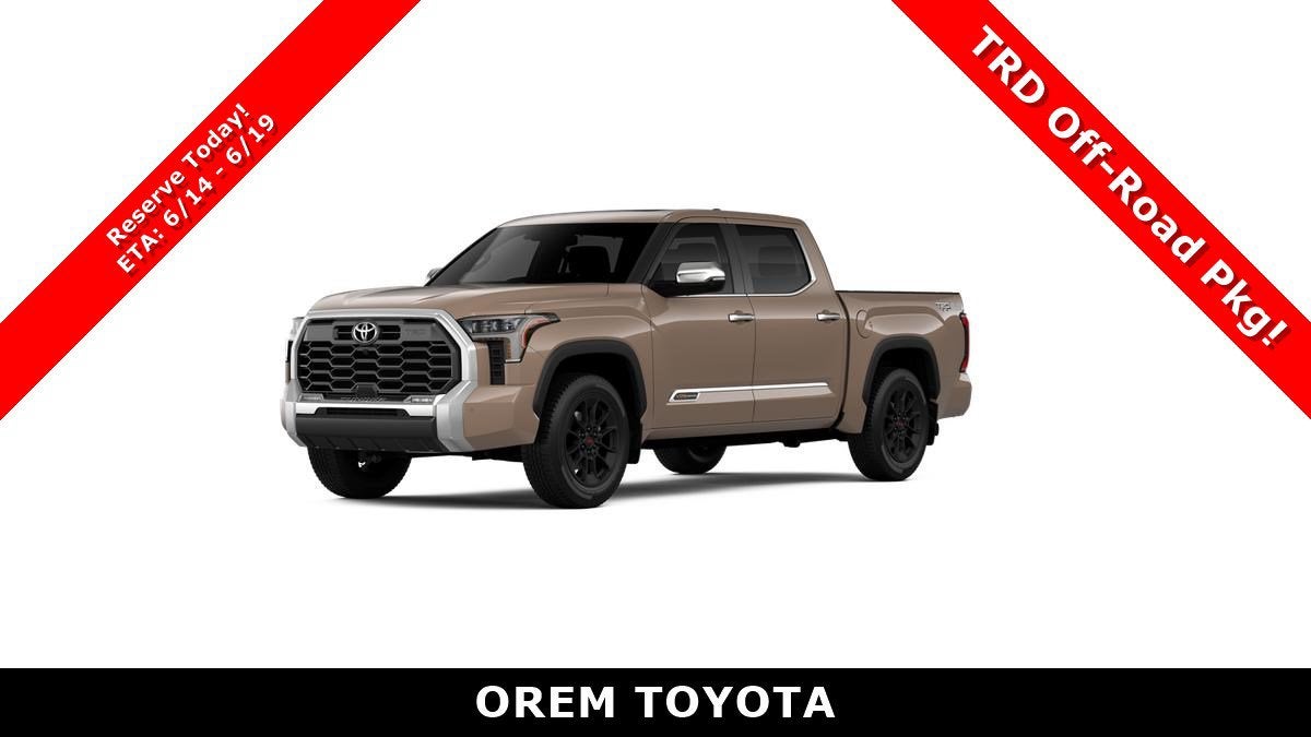 2026 Toyota Tundra 1794 Edition