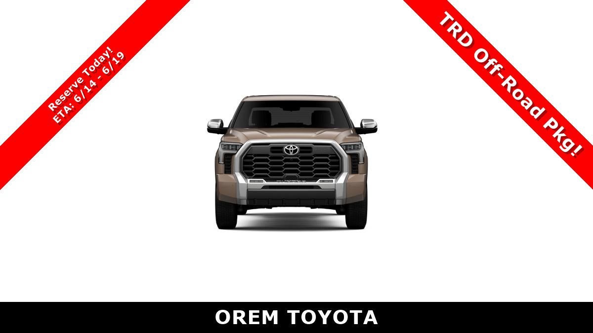 2026 Toyota Tundra 1794 Edition