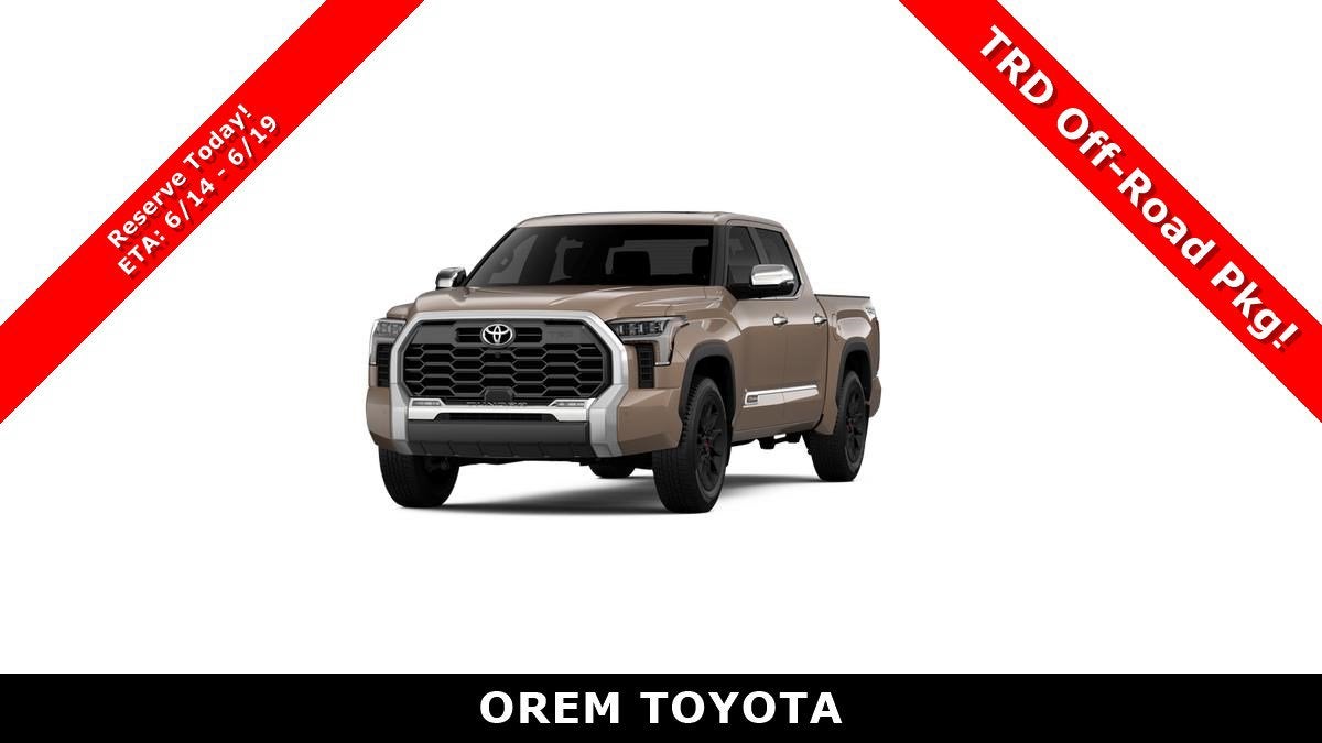 2026 Toyota Tundra 1794 Edition