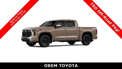 2026 Toyota Tundra 1794 Edition