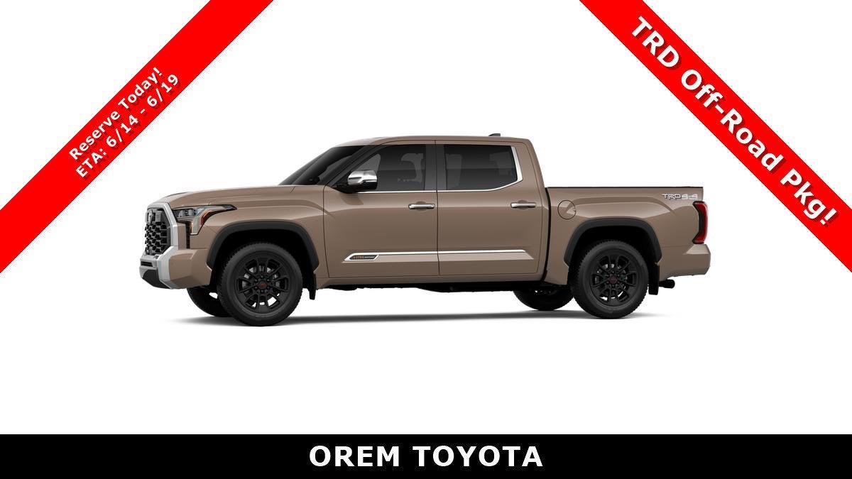 2026 Toyota Tundra 1794 Edition