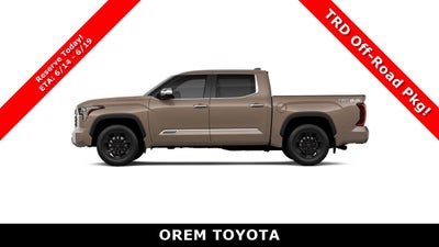 2026 Toyota Tundra 1794 Edition