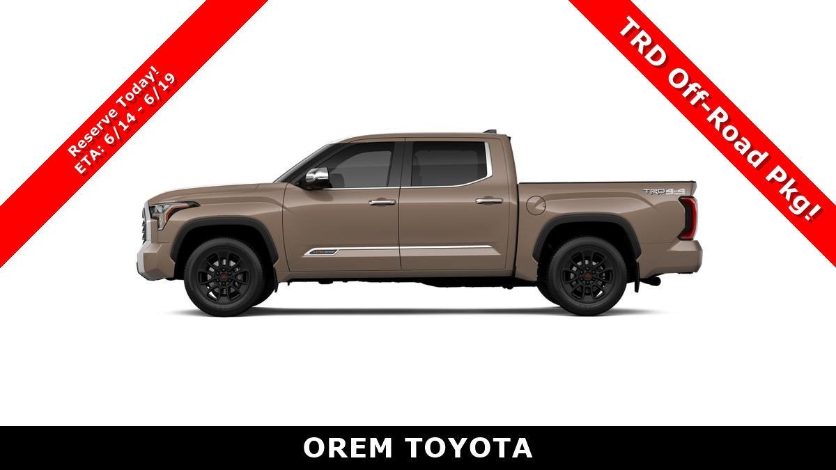 2026 Toyota Tundra 1794 Edition