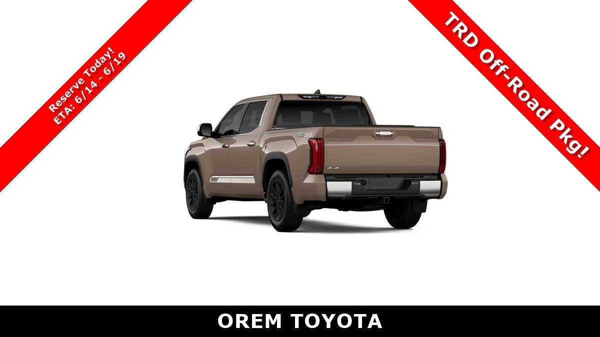2026 Toyota Tundra 1794 Edition