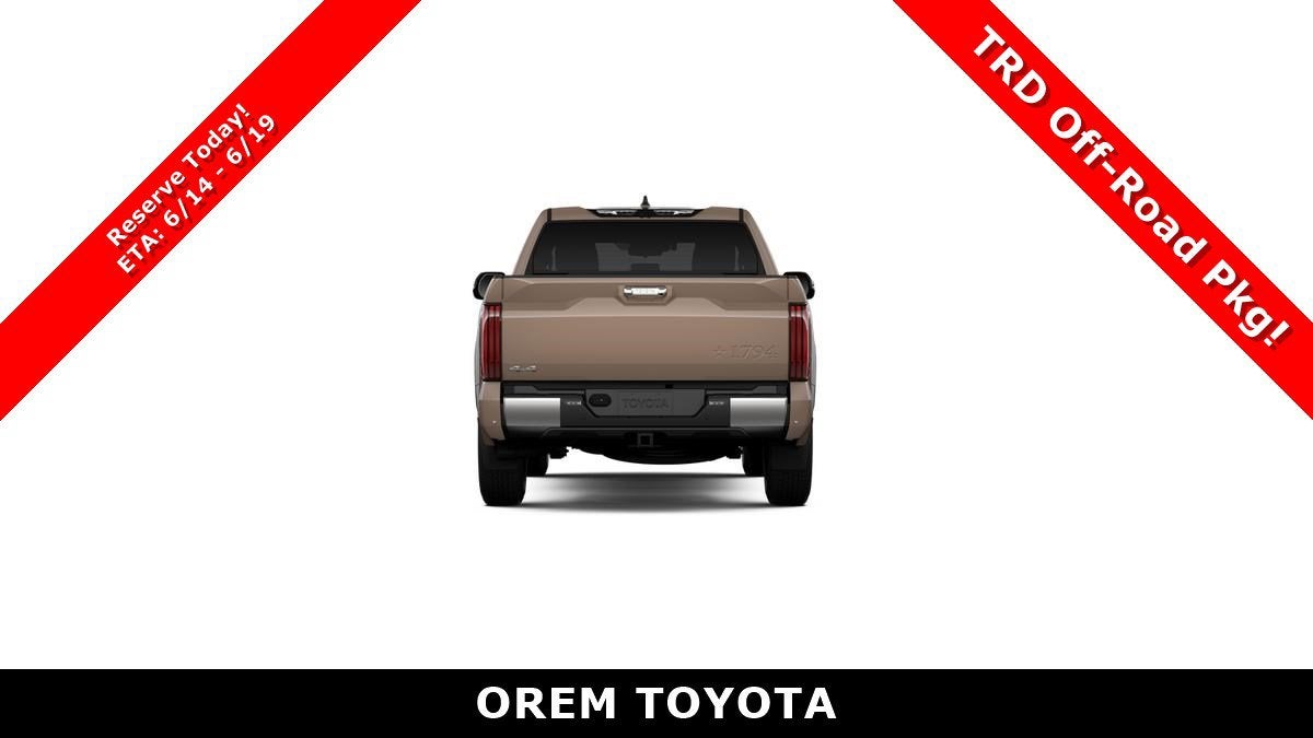 2026 Toyota Tundra 1794 Edition