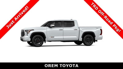2026 Toyota Tundra 1794 Edition