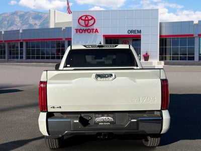 2026 Toyota Tundra 1794 Edition
