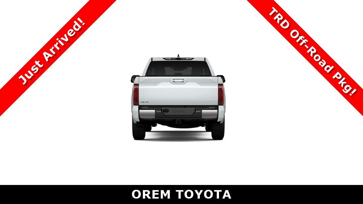 2026 Toyota Tundra 1794 Edition