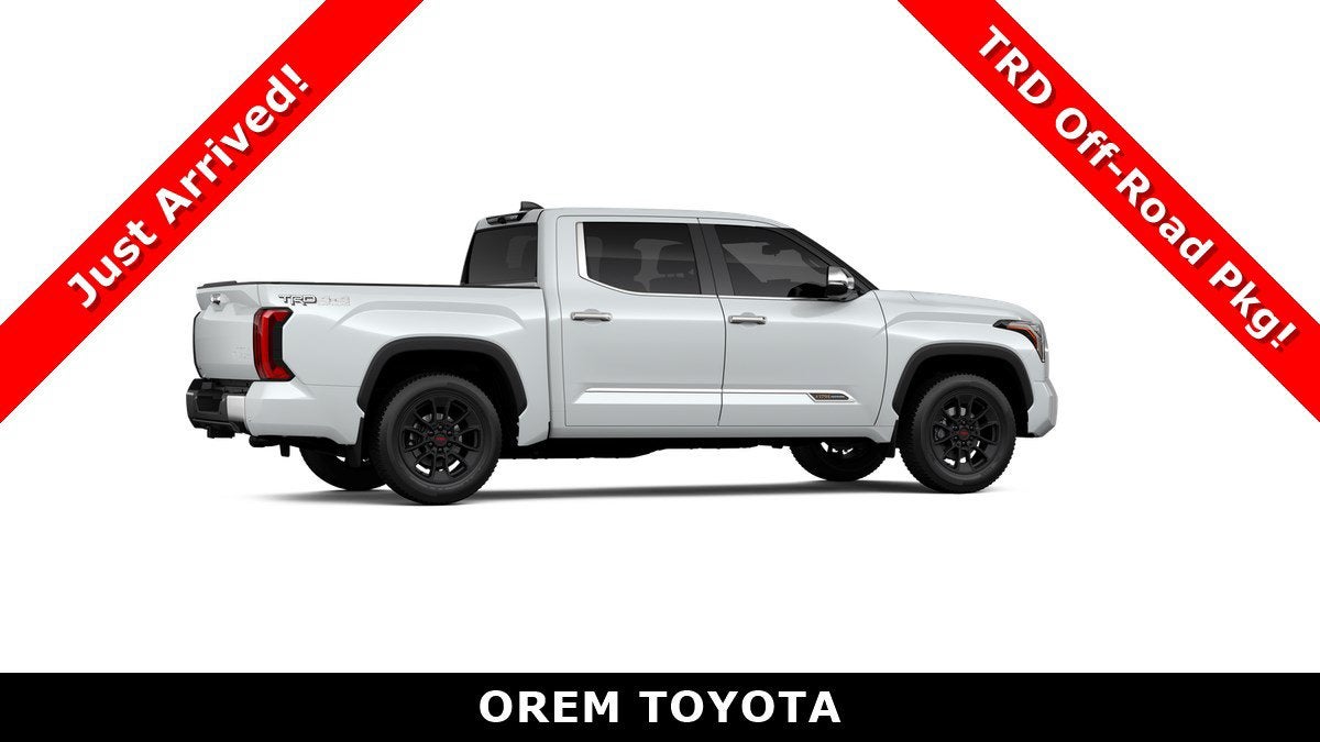 2026 Toyota Tundra 1794 Edition