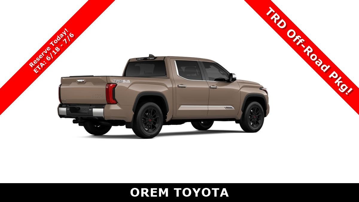 2026 Toyota Tundra 1794 Edition