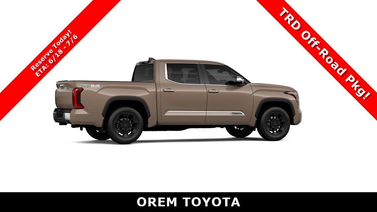 2026 Toyota Tundra 1794 Edition