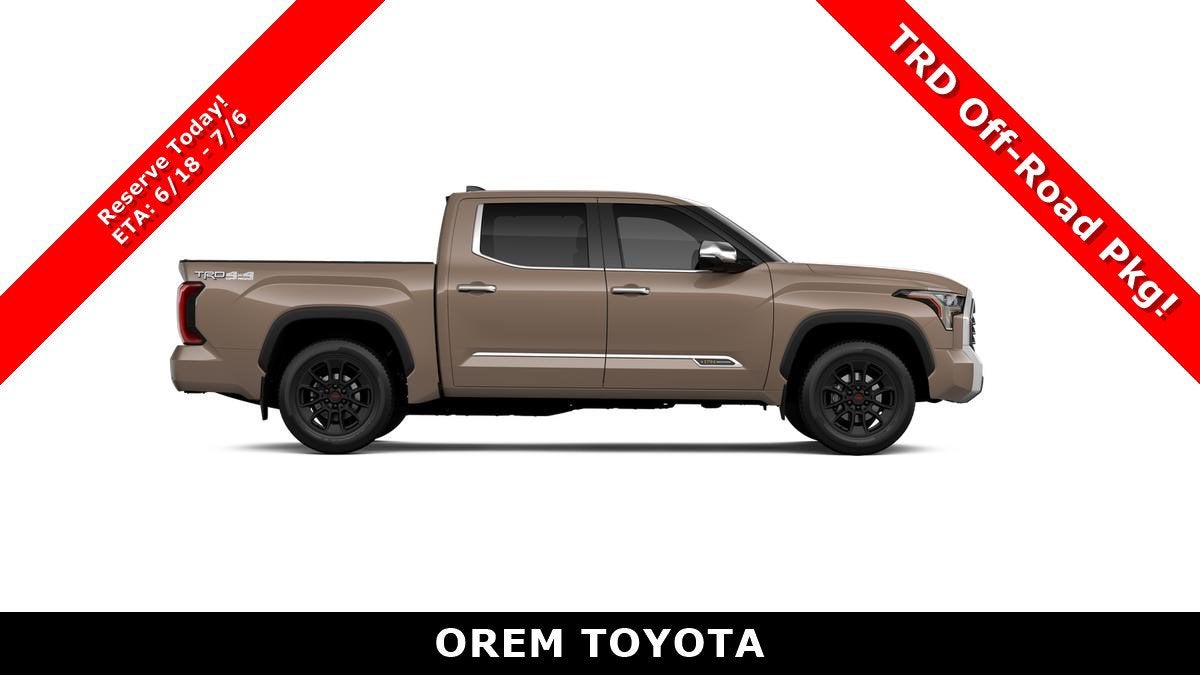 2026 Toyota Tundra 1794 Edition
