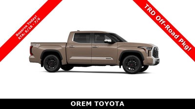 2026 Toyota Tundra 1794 Edition