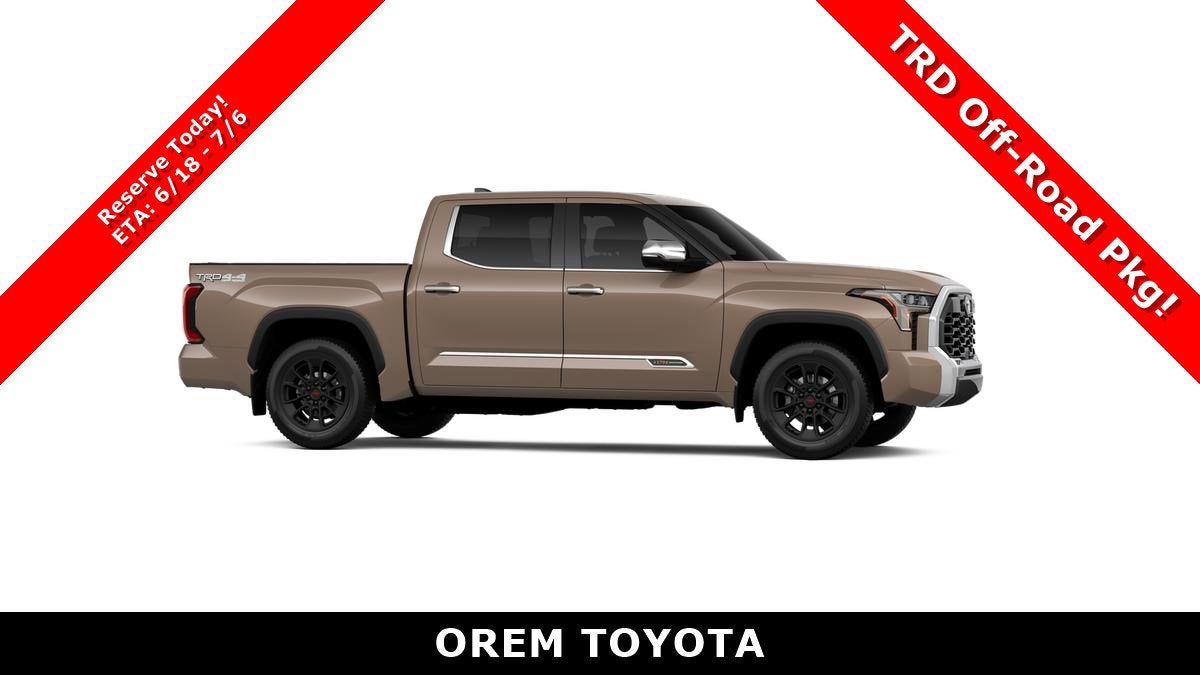 2026 Toyota Tundra 1794 Edition