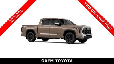 2026 Toyota Tundra 1794 Edition