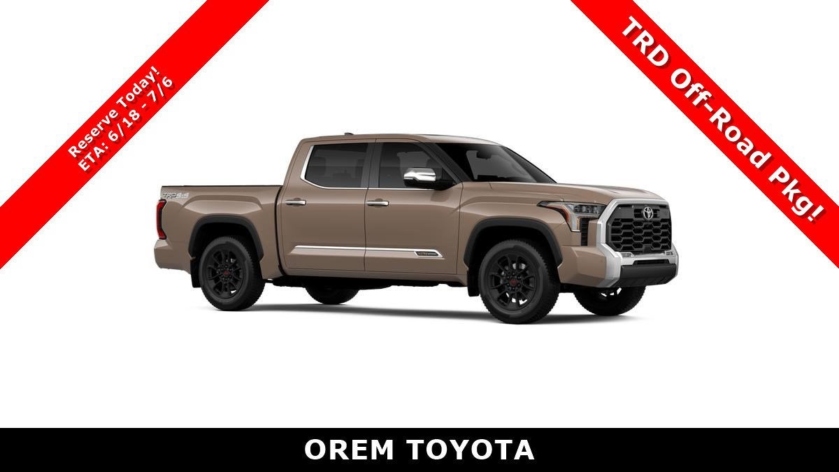 2026 Toyota Tundra 1794 Edition
