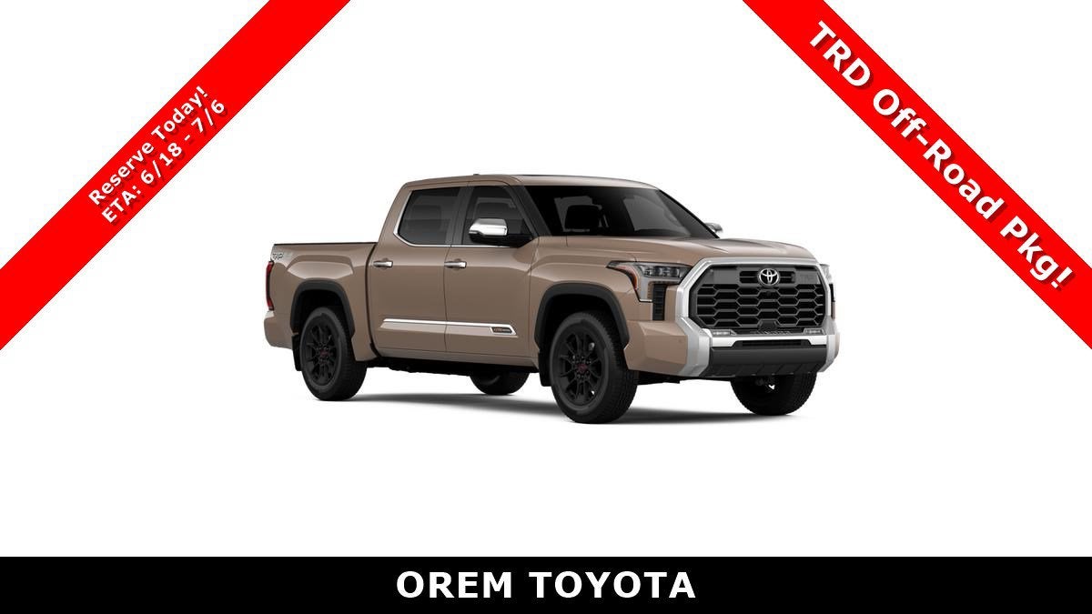 2026 Toyota Tundra 1794 Edition